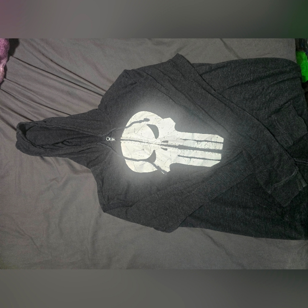 Marvel Punisher Light  Weight Jacket